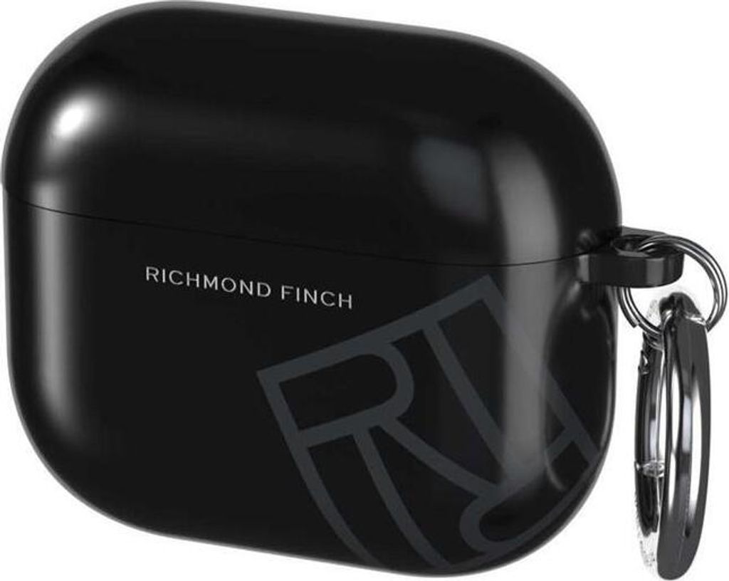 Richmond & Finch Black RF Airpods Gen 3 für Universal - schwarz