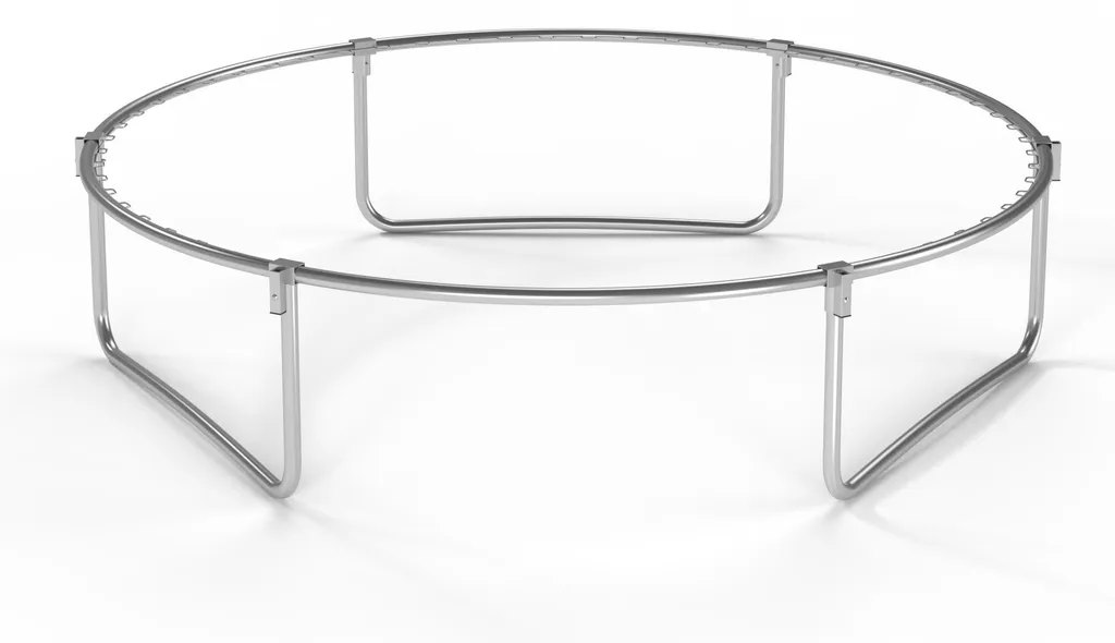 Petit trampoline de jardin 183 cm idéal pour extérieur et jeux d'enfants