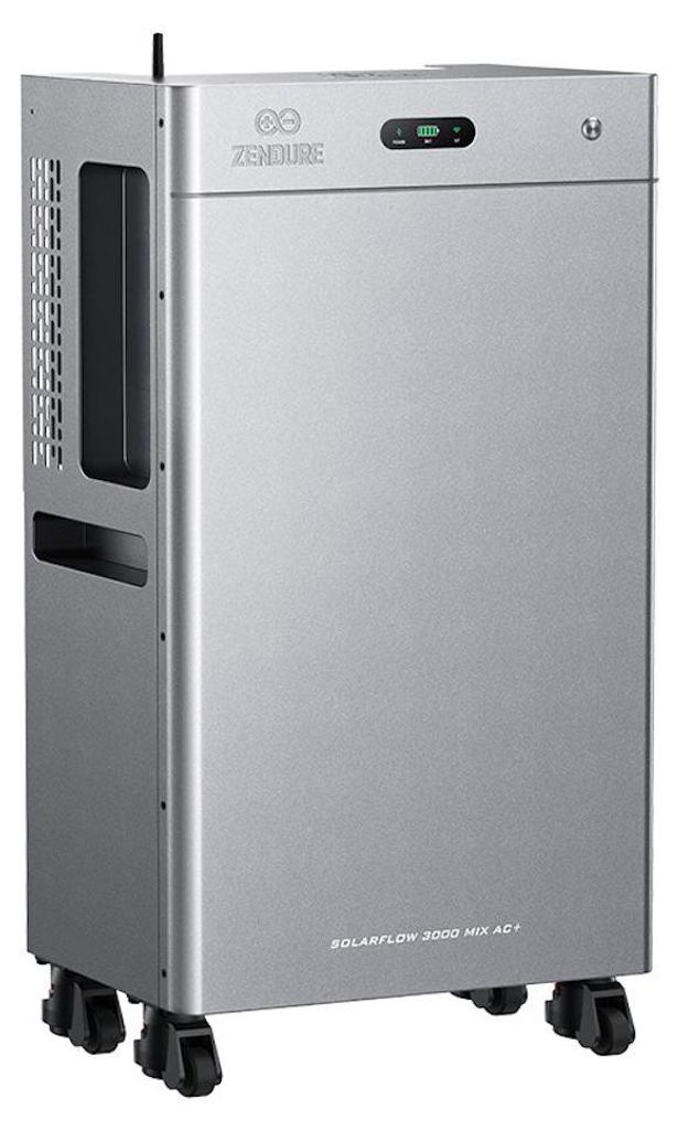 Zendure SolarFlow 3000 Mix AC+  0% MwSt. (gem. §12, Abs. 3 Produktbild 