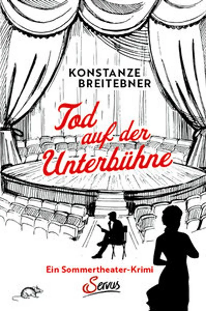 Tod auf der Unterbühne : Idée Cadeau Idéale pour Fan de Polars