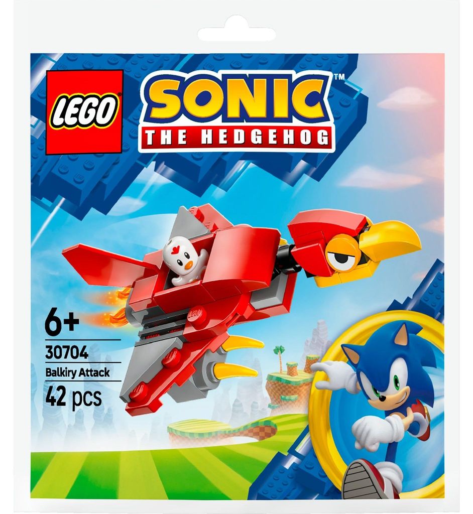 LEGO(R) SONIC 30704 Balkira Angreifer Produktbild 