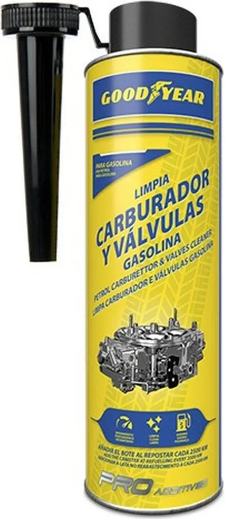 Pulitore Professionale Goodyear EGR e Carburatori 300ml - Offerta