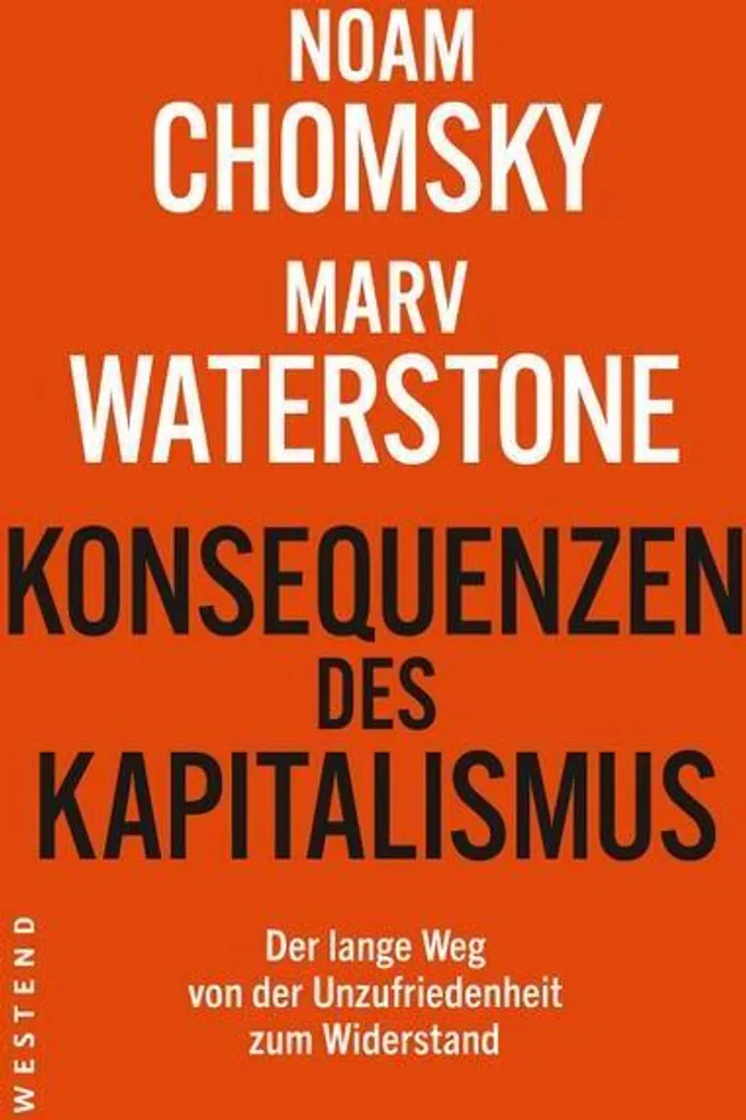 Konsequenzen des Kapitalismus : Études pour étudiants en sciences sociales