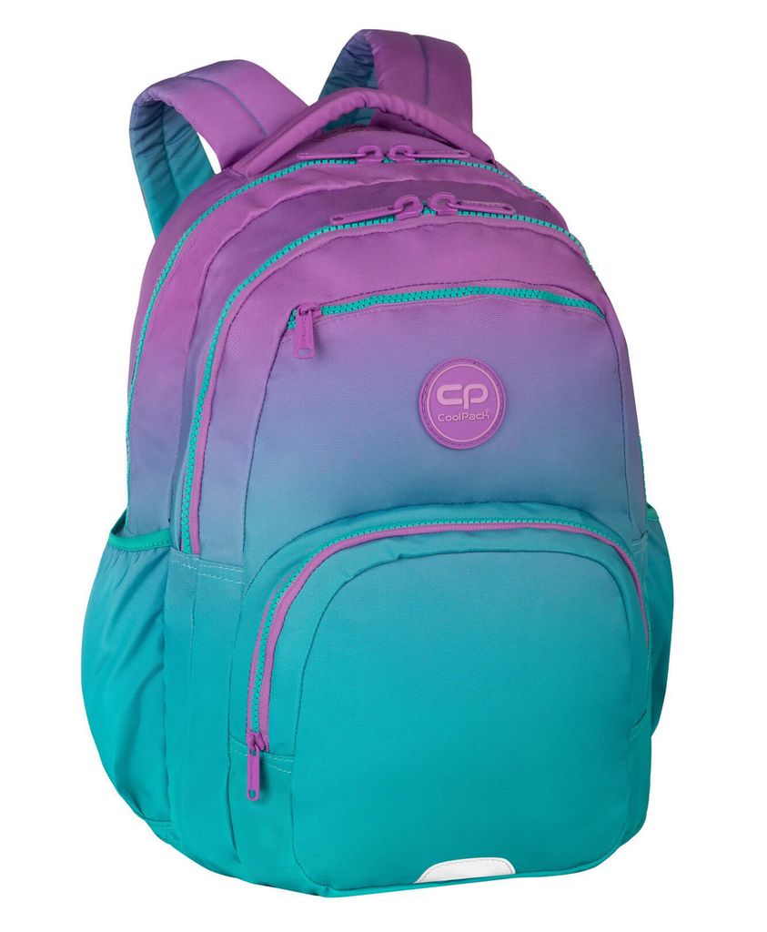 Coolpack Schulrucksack Für Mädchen 2 Fächer Gradient Blaubeere