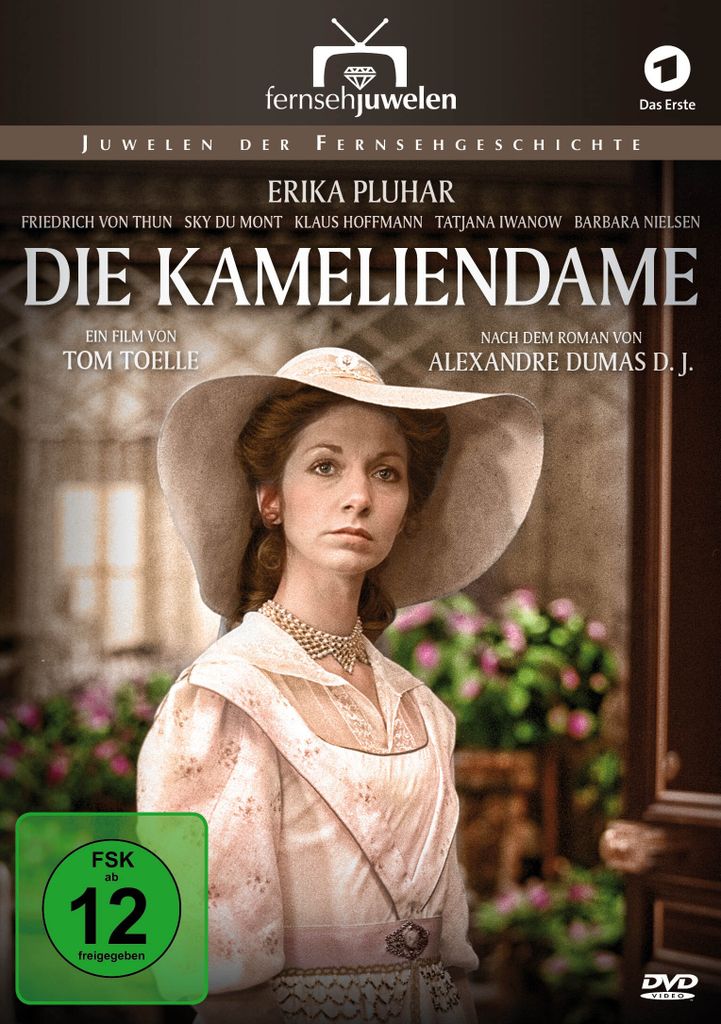 Die Kameliendame (1978) - Fernsehjuwelen GmbH - (DVD Video / TV-Serie)