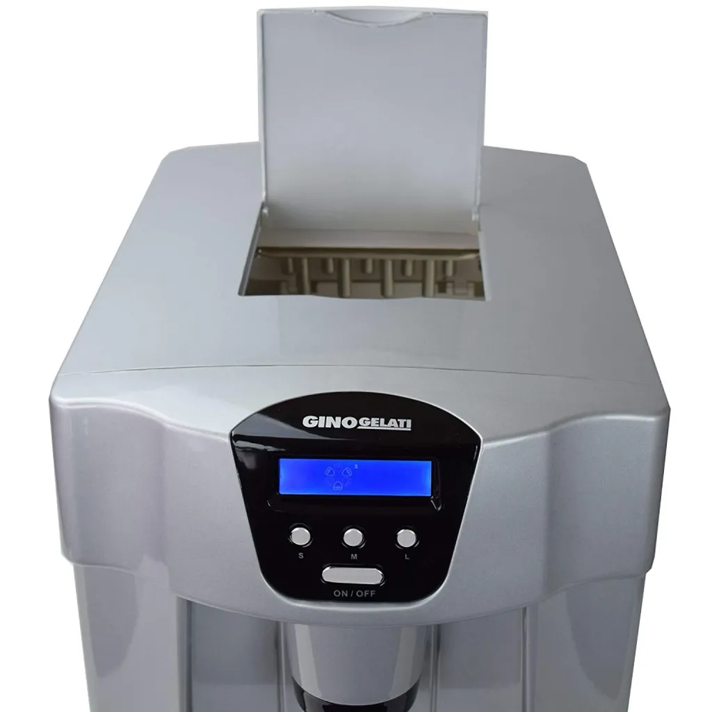 Machine à glaçons et eau glacée Gipua - Distributeur 2-en-1 Compact - 15