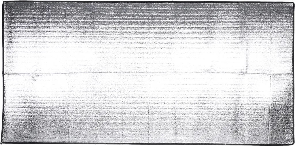 Tapis de couchage camping pliable 1,5x2m en aluminium EVA imperméable