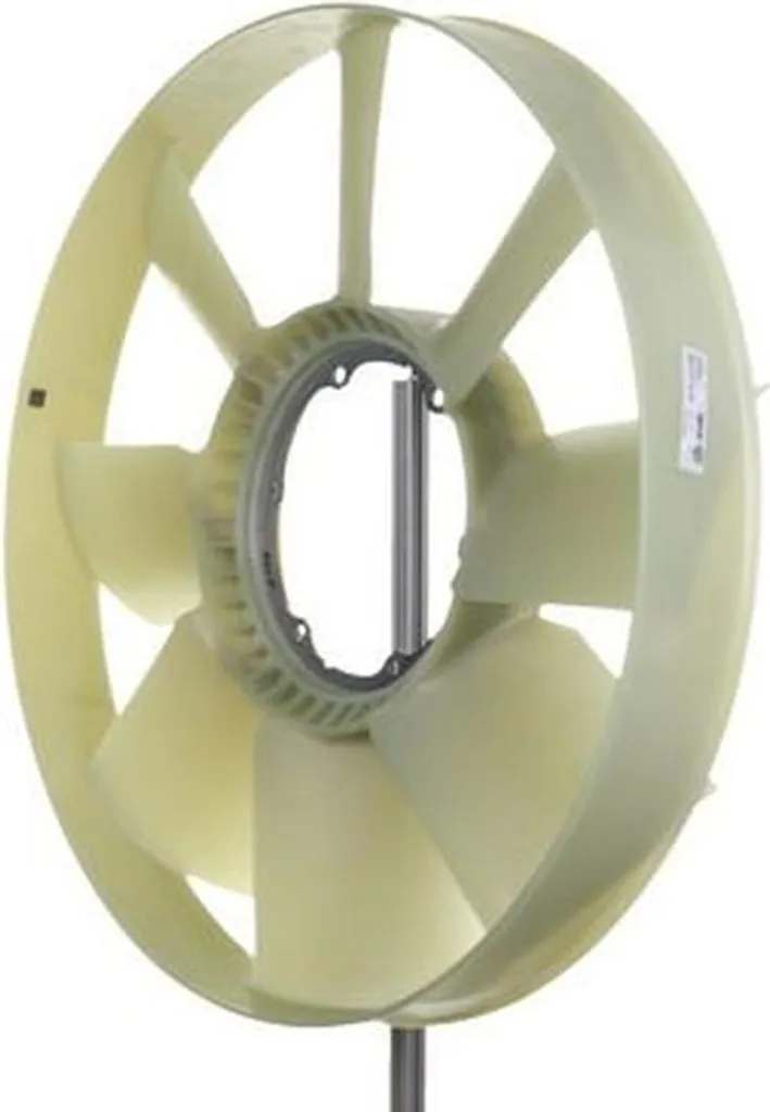 Évitez la surchauffe : Ventilateur MAHLE 654 mm pour IVECO EUROCARGO 8 pales