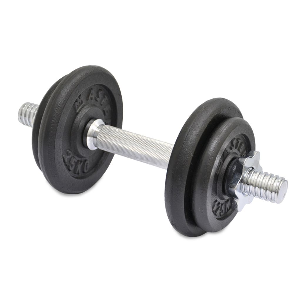 Hantelset 10 kg MASTER Produktbild 