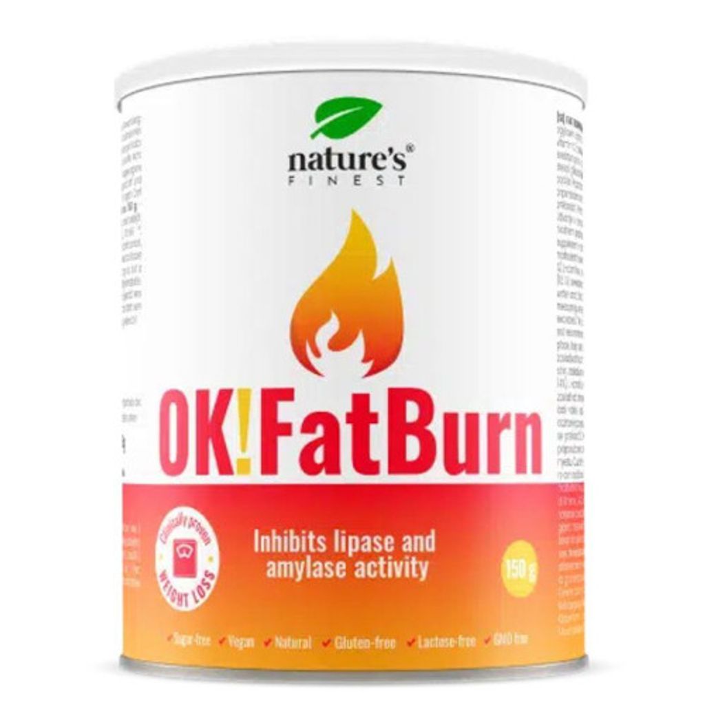 OK! Fat Burn 150g Obrázek produktu 