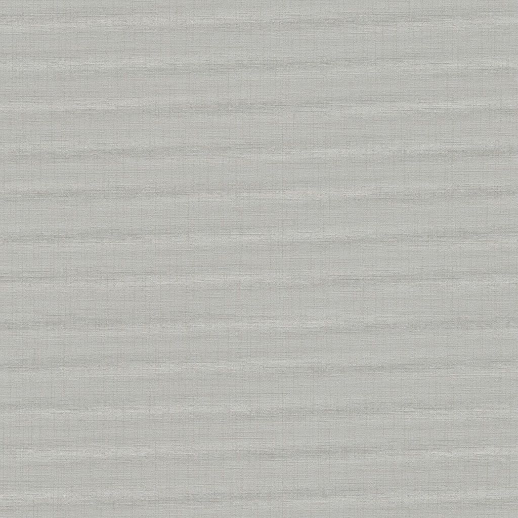 Profhome 387122-GU Uni Tapete Textiloptik matt grau 5,33 m2