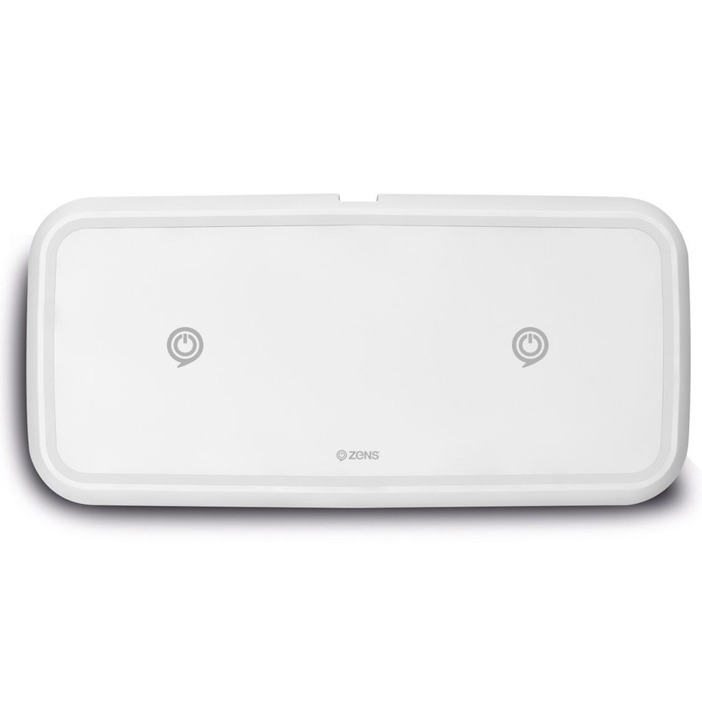 Zens Dual Fast Wireless Charger - Caricabatterie wireless a Immagine del prodotto 