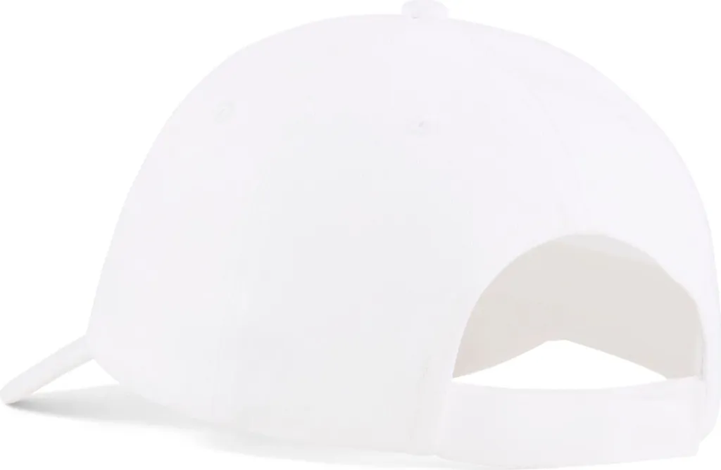Casquette de baseball PUMA blanche Essential Cat Cap style décontracté - 2
