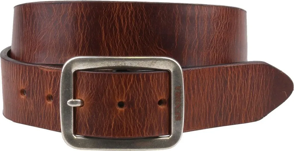 Ceinture Cuir Marron Sendra 1013 : Tenue Parfaite pour Look Cowboy Chic