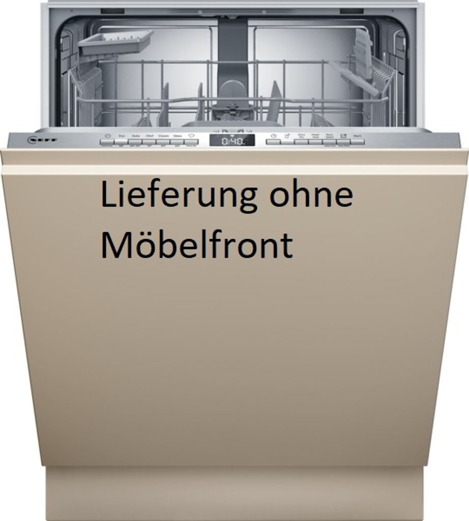 Neff N 50, Geschirrspüler vollintegrierbar, 60 cm, XXL, VarioScharnier für besondere Einbausituationen, S275HTX04E
