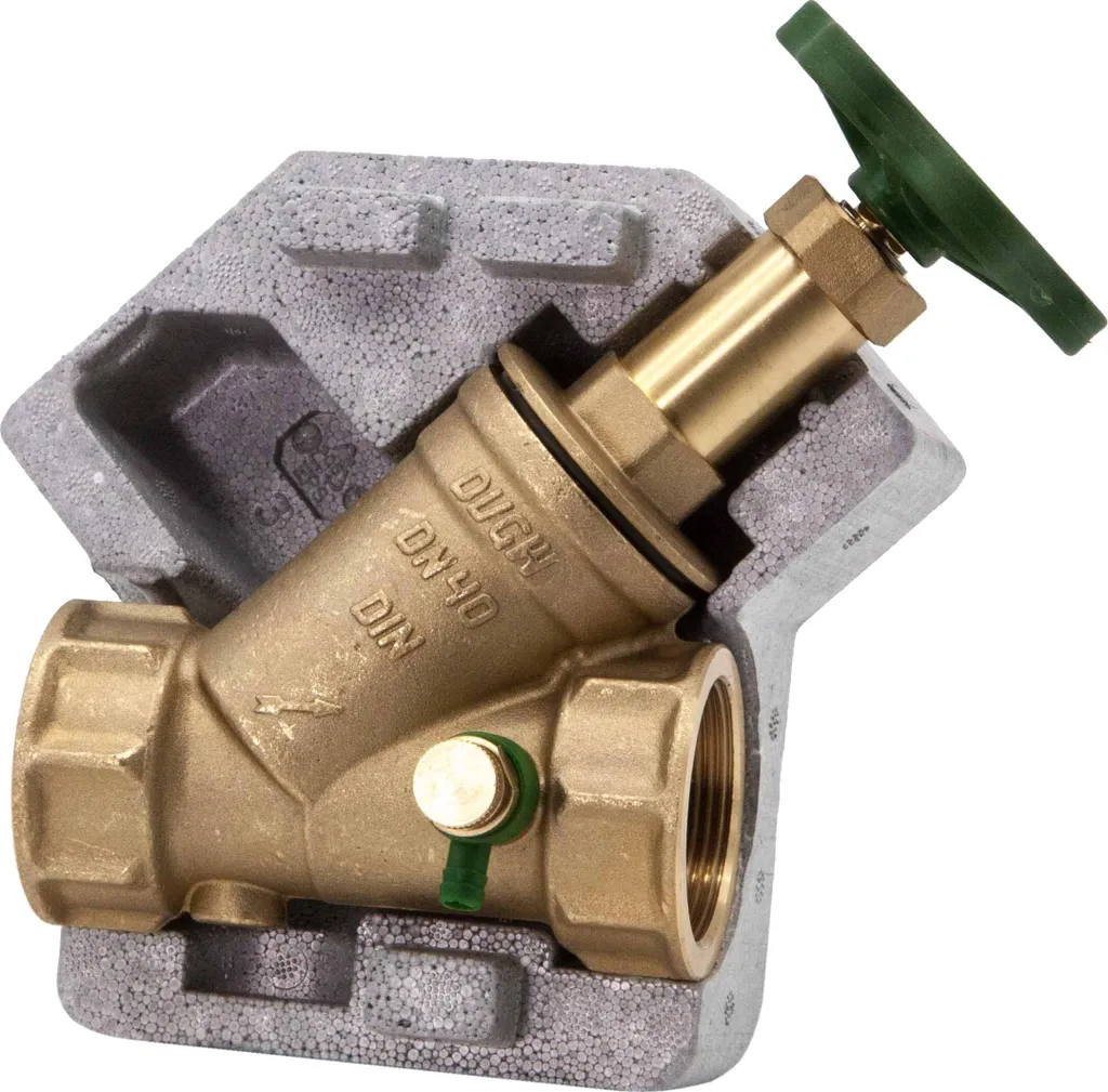 Soupape d'arrêt DN40 JS pour réseau d'eau potable conforme DVGW