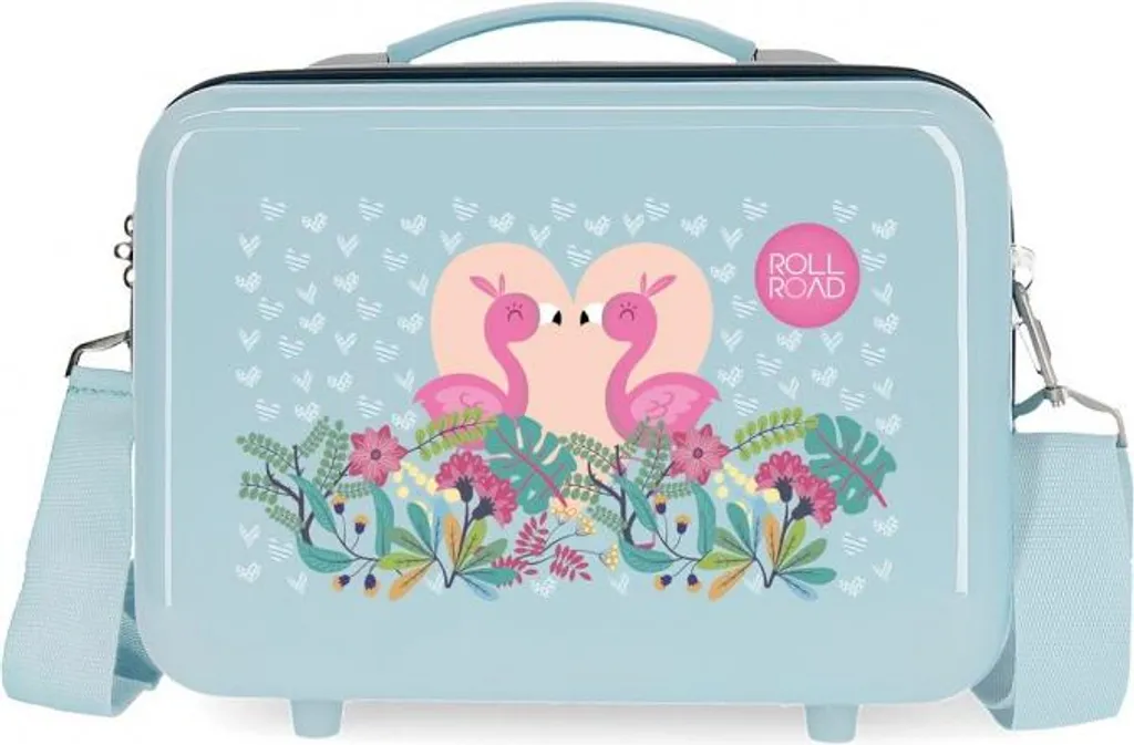 Necessere Viaggio Roll Road Pelikan Love ABS | Offerta Online 9 Litri