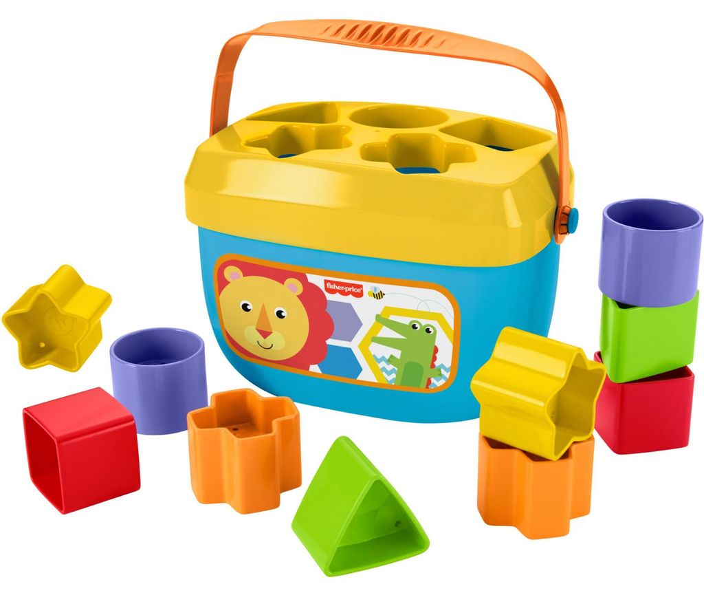 Fisher-Price: De eerste bouwstenen voor baby's Productafbeelding 