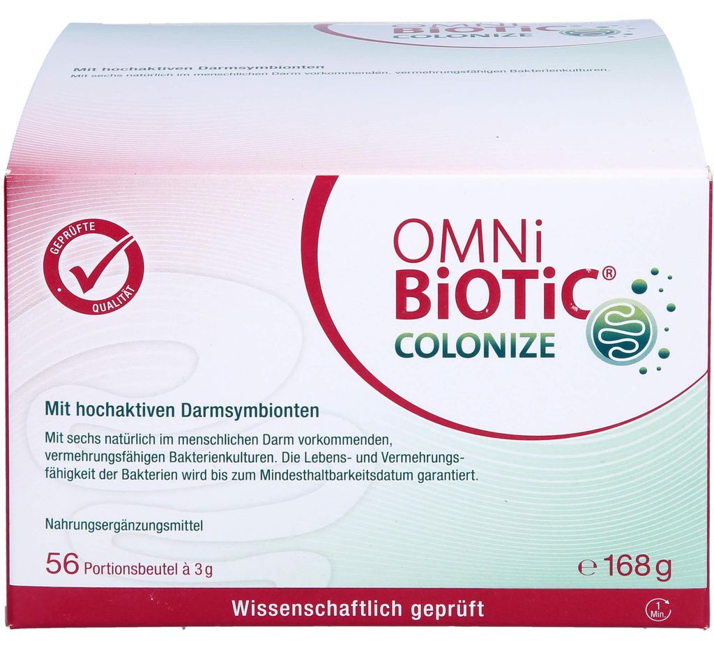 Omni Biotic Colonize, 56X3 g PUL Image du produit 