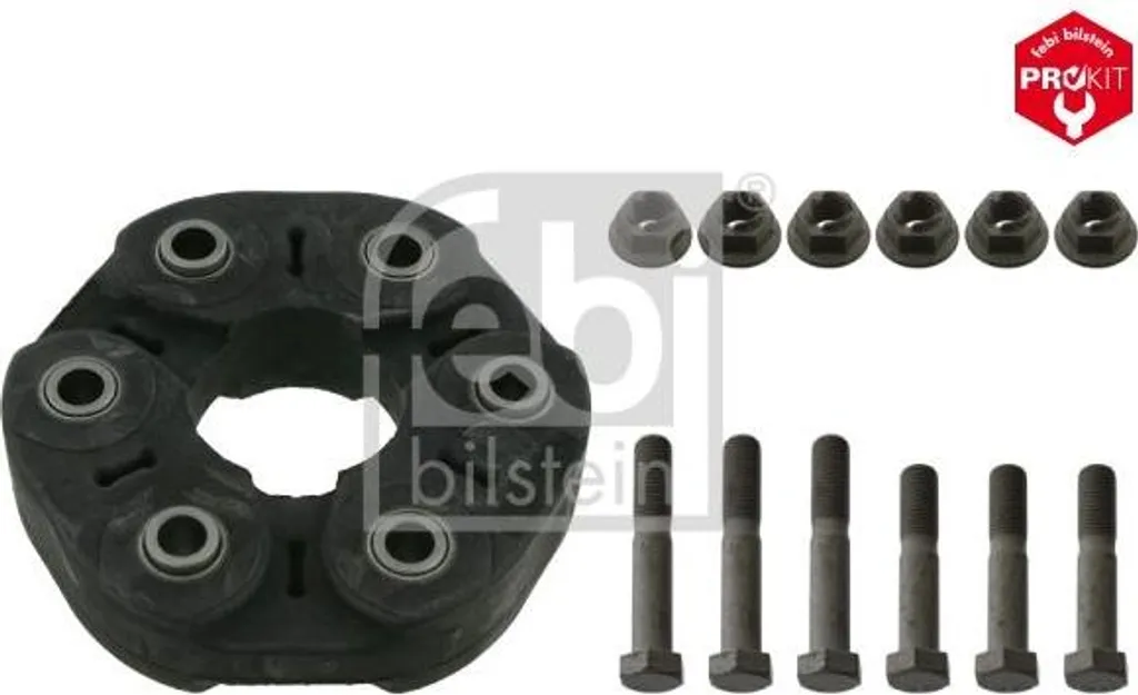 Joint arbre à cardan FEBI 43524 pour BMW Série 5 F10 et Série 7 F01 OE