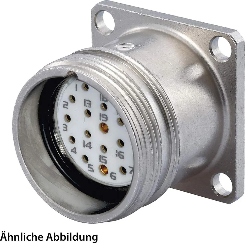 SET HUMMEL M23 7 Poli Presa a Saldare - Connettore Segnale Professionale