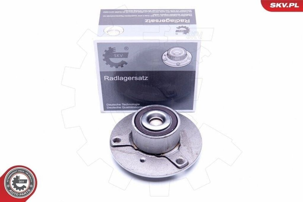 ESEN SKV Radlagersatz Vorne für SMART FORTWO Coupe (451) 134mm 29SKV189
