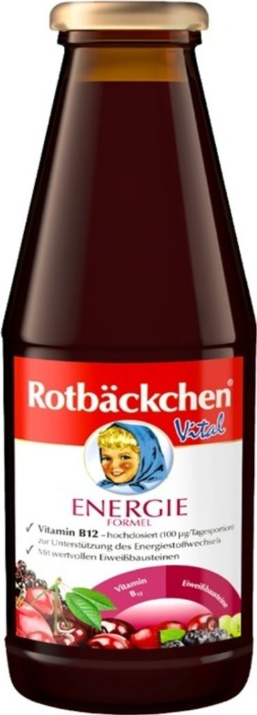 MULTIFRUCHTSAFT MIT VITAMIN B12 UND AMINOSÄUREN 450 ml – ROTBACKCHEN