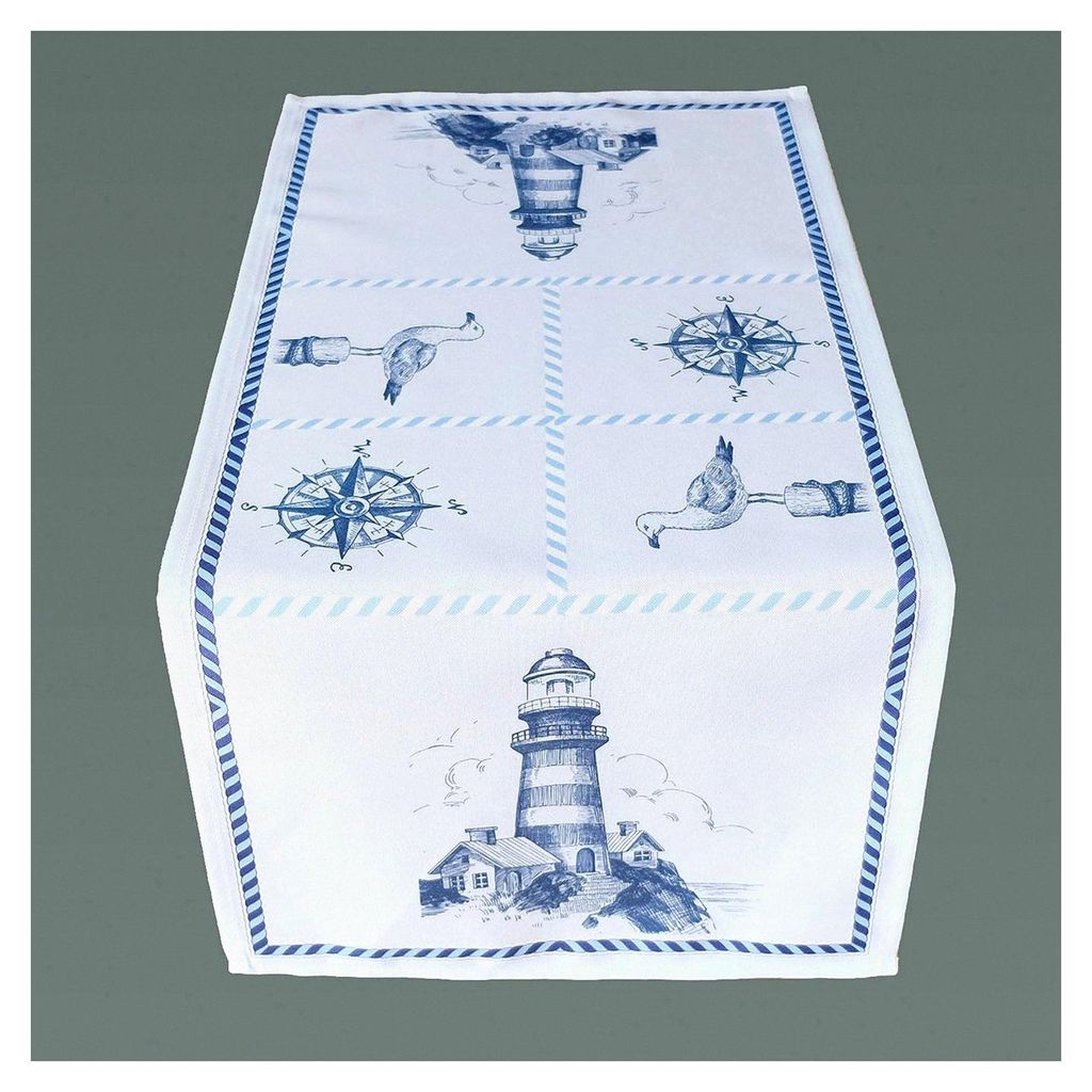 Tischdecke Maritim 100% Polyester (85 x 85 cm)
