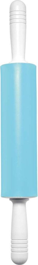 HABI F99 Pastell-Nudelholz aus Silikon, 47 cm, mehrfarbig