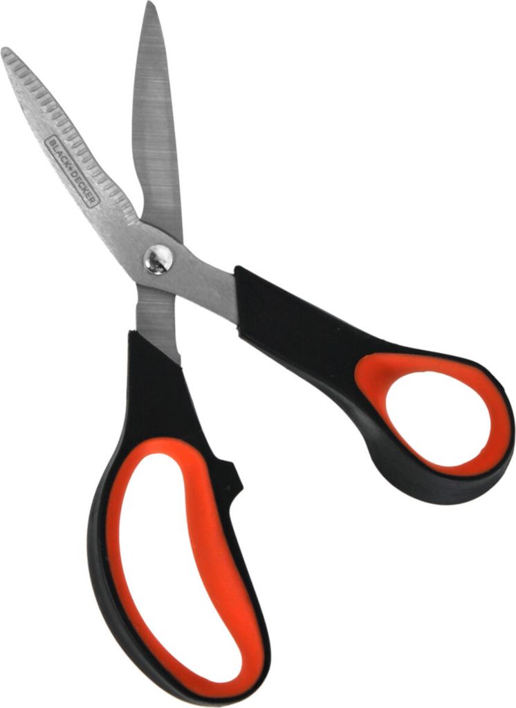 Black + Decker 32410-V Multifunktionale Gartenschere Schere Produktbild 