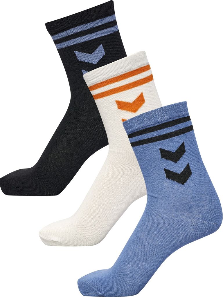 Hummel hmlALFIE SOCK 3-PACK - coronet blue, Größe:24-27