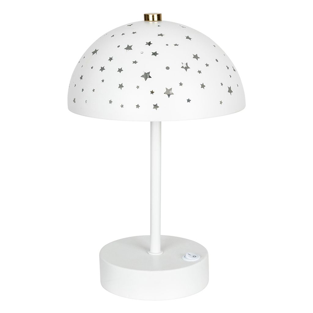 Stolní lampa Eazy Living Étoiles bílá Obrázek produktu 