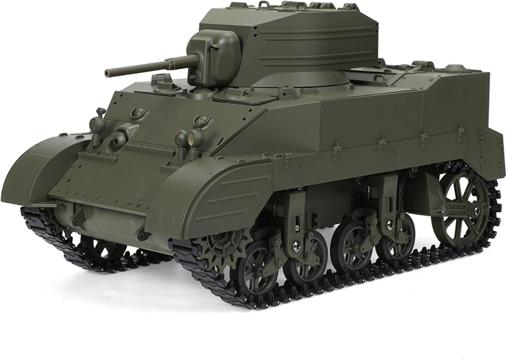 COOLBANK M5A1 1/16 2,4G RC Panzer Sound Rückstoß Schießen Produktbild