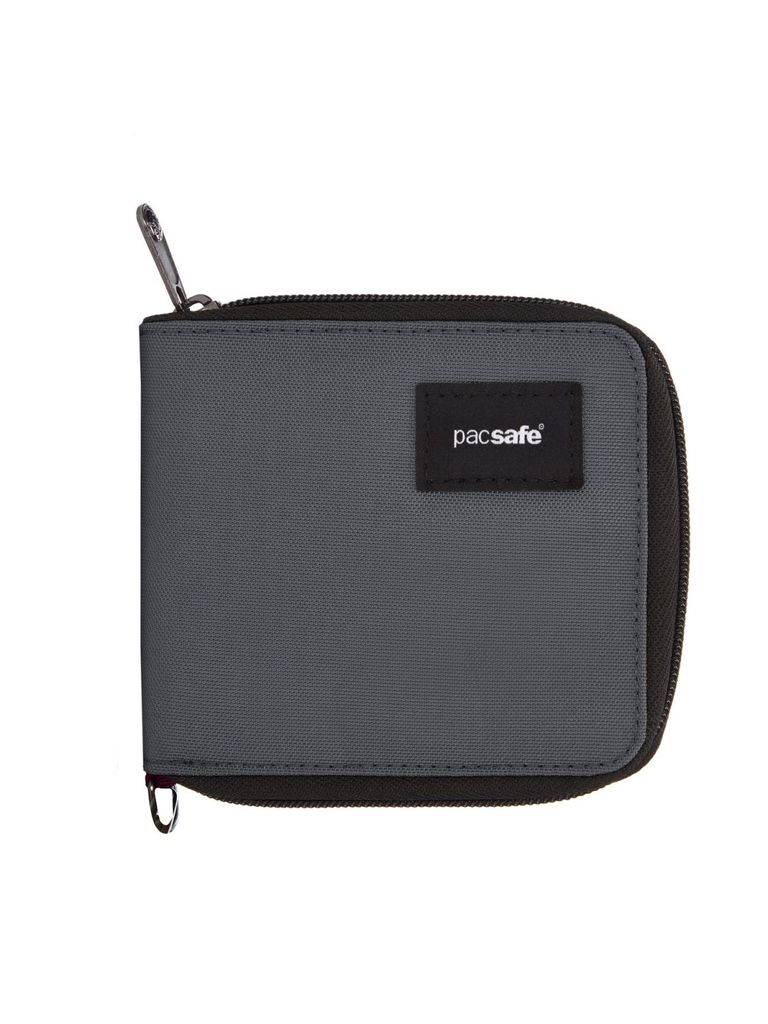 Pacsafe - 11050144 - Portemonnee - RFID-bescherming - grijs Productafbeelding 