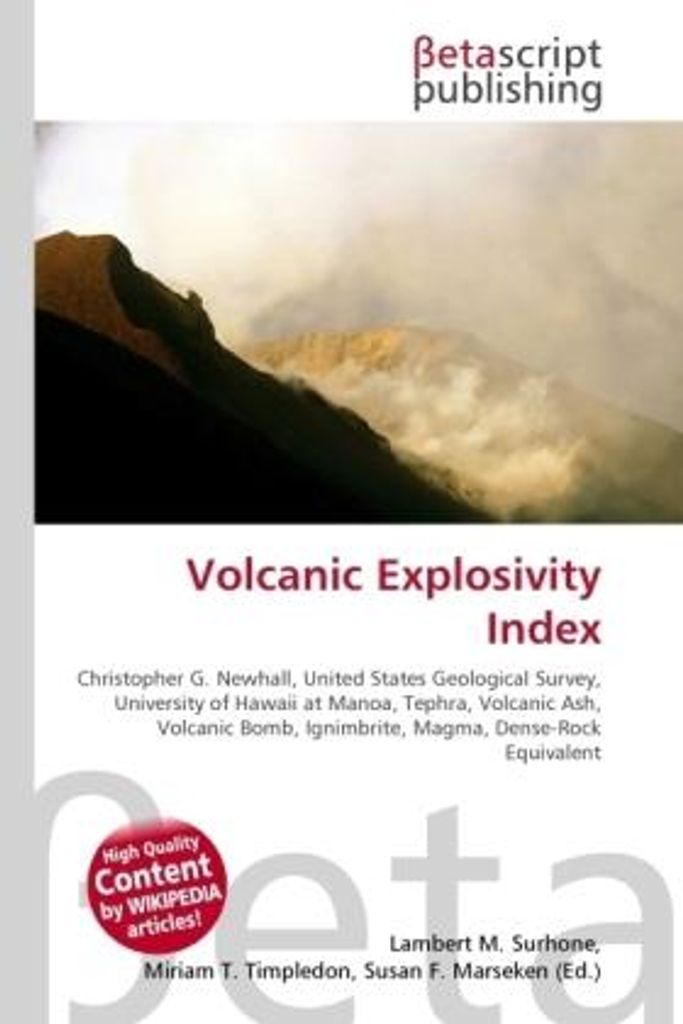 Volcanic Explosivity Index