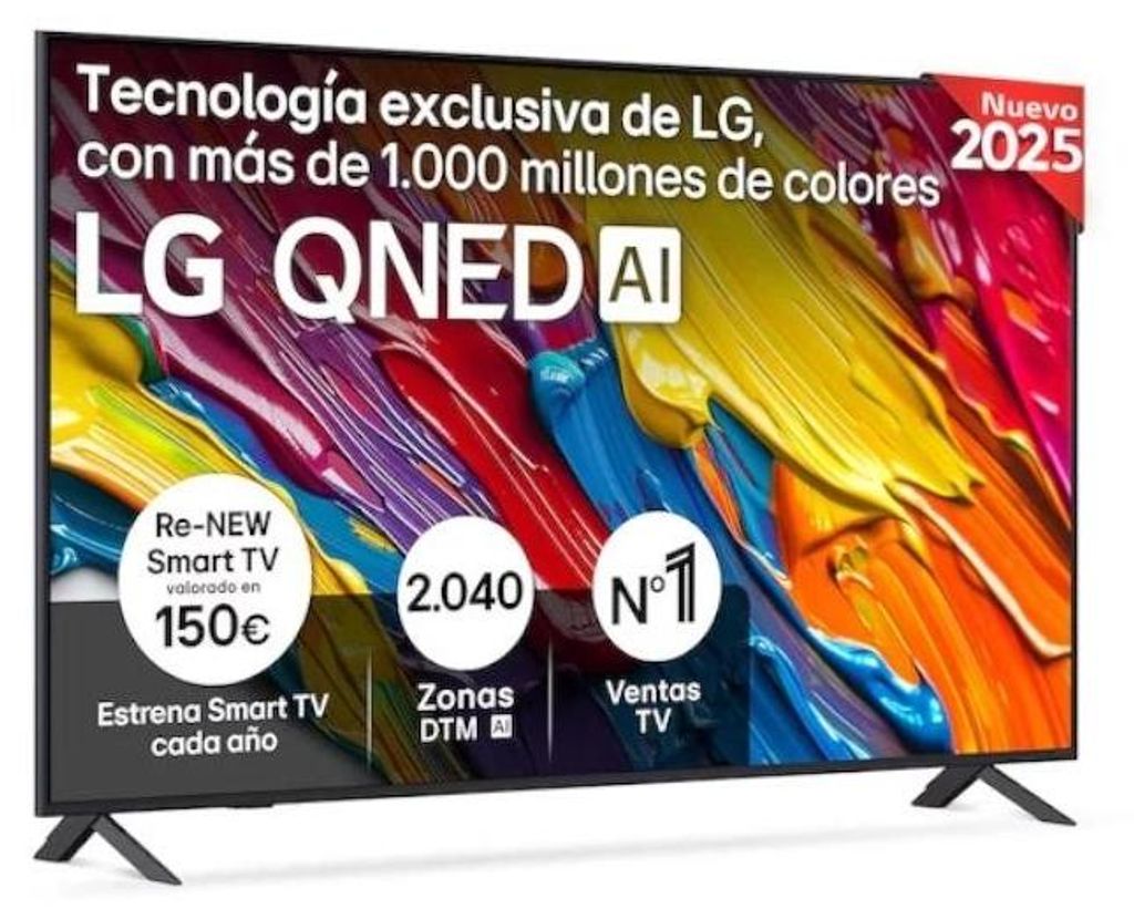 Lg 65Qned82A6B Tv 65" Qned Smart Tv 4K Ia Imagen del producto 