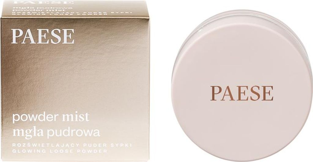 Paese Rozświetlający Puder sypki 02 Natural Beige, 5 g Zdjęcie produktu 