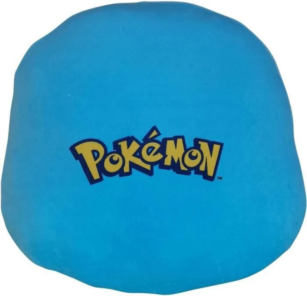 Coussin Pokémon 40x45cm en Polyester Bleu - Texture Douce et Durable