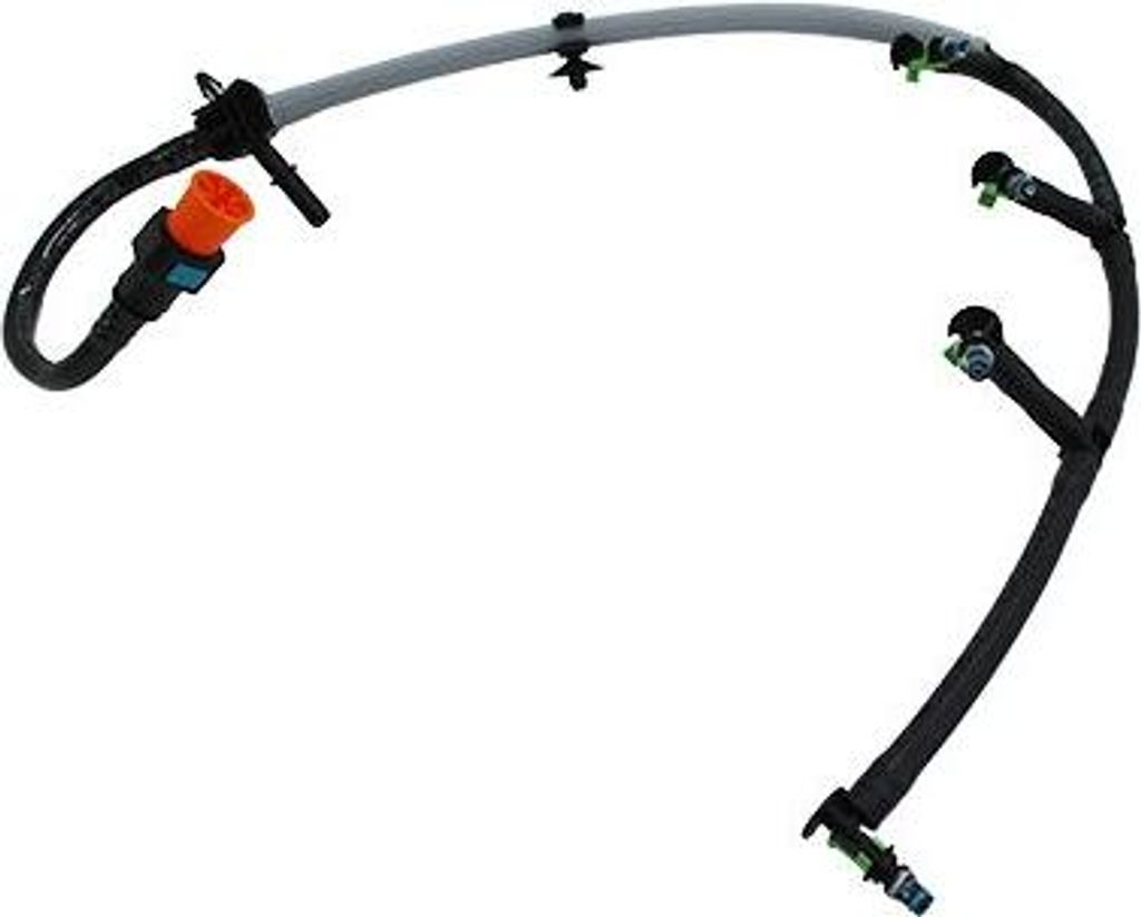 MEAT & DORIA 98075 Leckkraftstoffschlauch OE 9801197080 kompatibel mit Boxer, Transit, Tourneo, Jumper