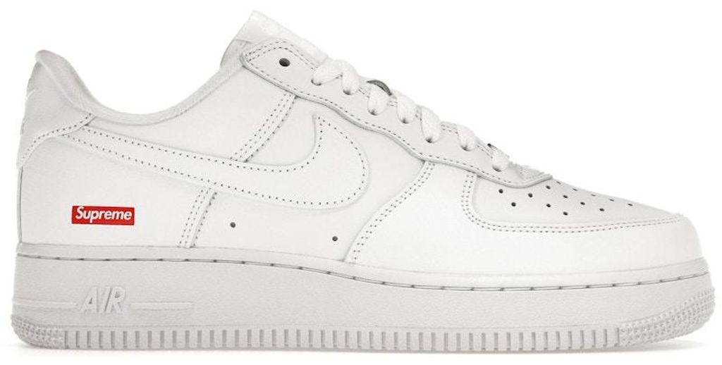 Nike Air Force 1 Low Supreme White - EU 45.5 Produktbild 
