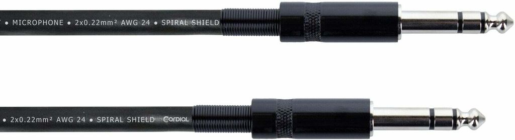 Cordial EM 1,5 VV 1,5 m Audiokabel