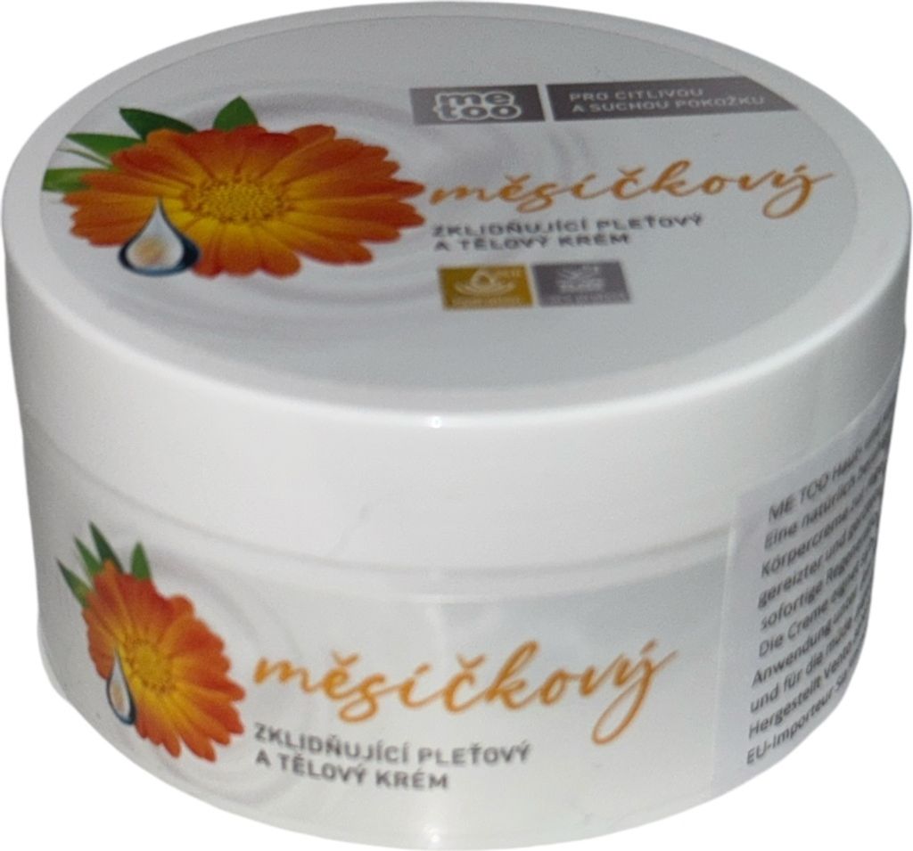 ME TOO Gesicht und Körpercreme Calendula 200 ml