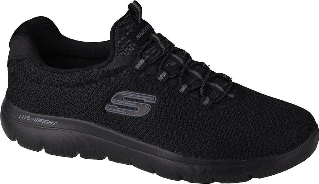 Skechers Summits Slipper Schwarz Produktbild 