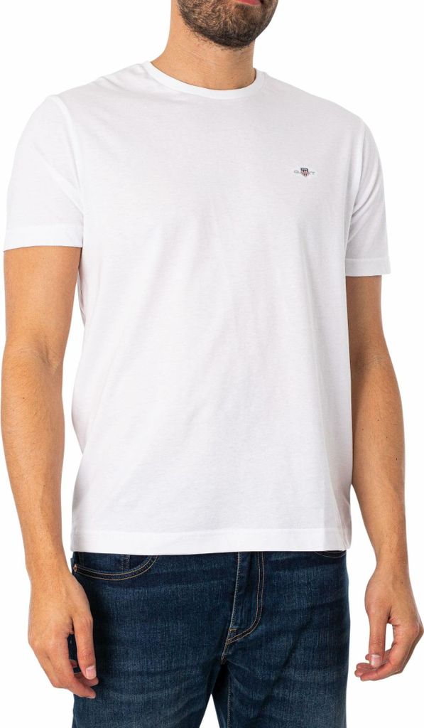 Gant Dach GmbH REG SHIELD SS T-SHIRT 110 110 XL