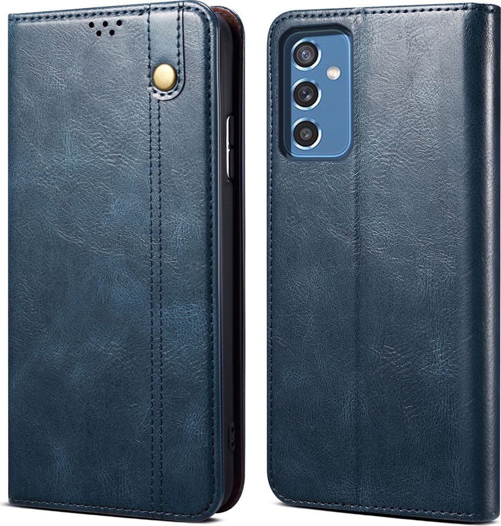 Galaxy A13 5G Hülle, Leder Flip Brieftasche Schutzhülle für Produktbild 