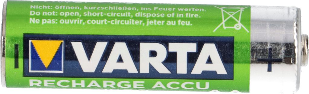 Varta Akku RECHARGE Power AA HR6 2600mAh 4St. Obrázok produktu 28