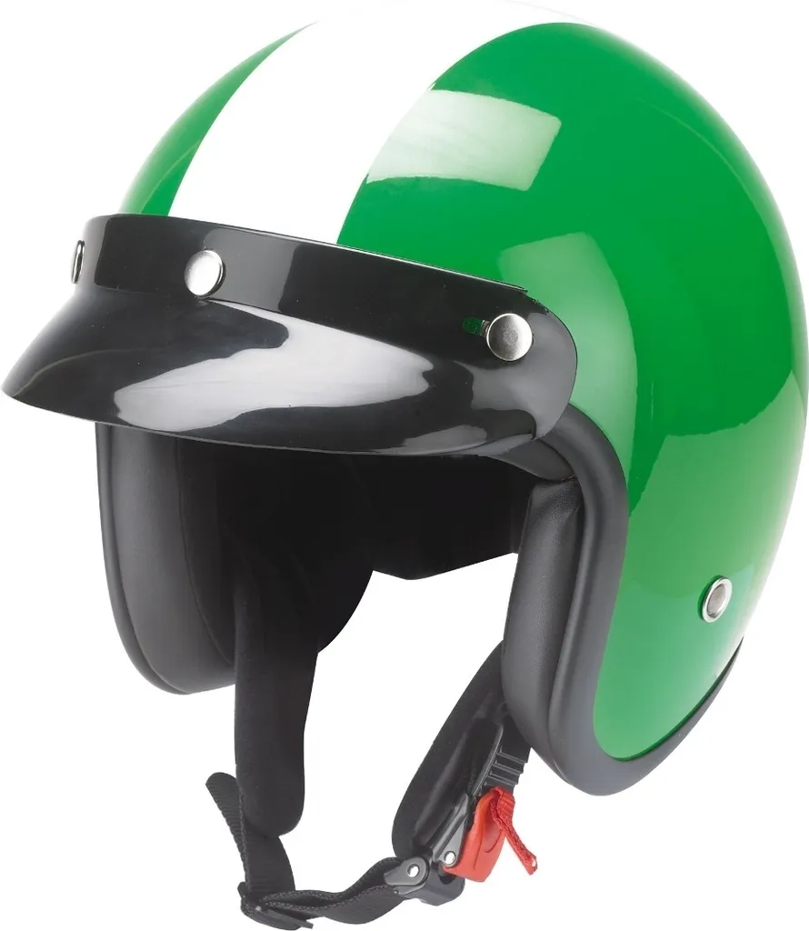 Casque Jet Redbike RB-753 XS : Fini l'effet tête d'ampoule en Moto !