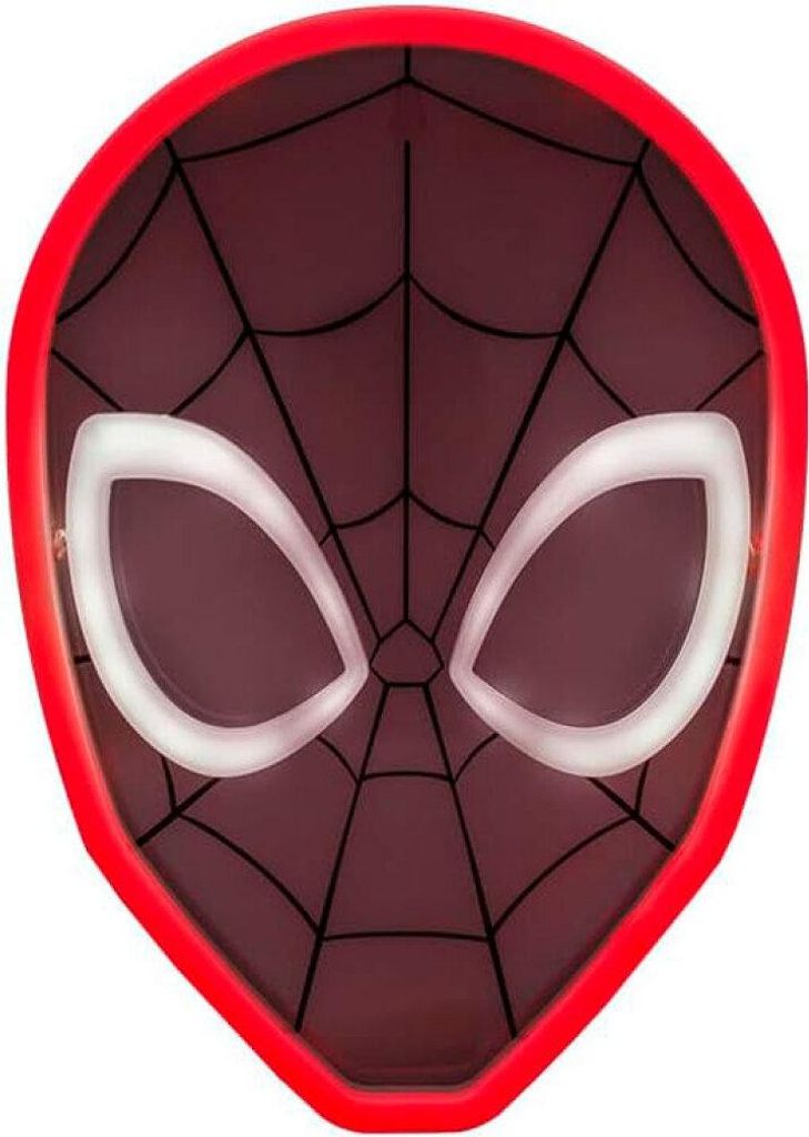 Spider-Man - Neon Mask (applique murale) Image du produit 
