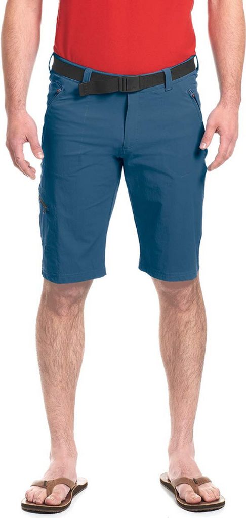 MAIER SPORTS He-Bermuda el. Nil Bermuda ensign blue 52