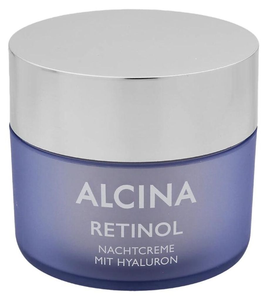 Alcina Retinol Nachtcrème, 50 ml Productafbeelding 